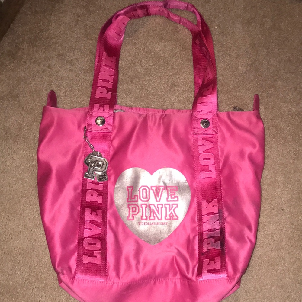 PINK tote bag
